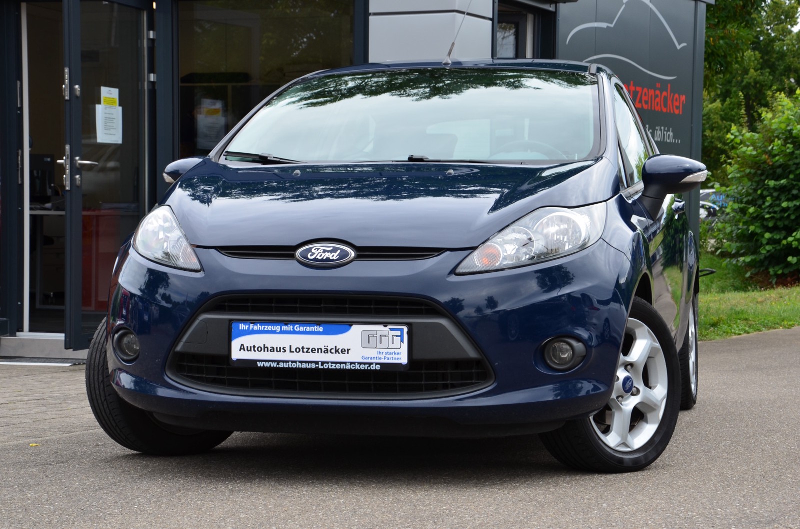 Ford Fiesta Trend 1 Jahr Garantie