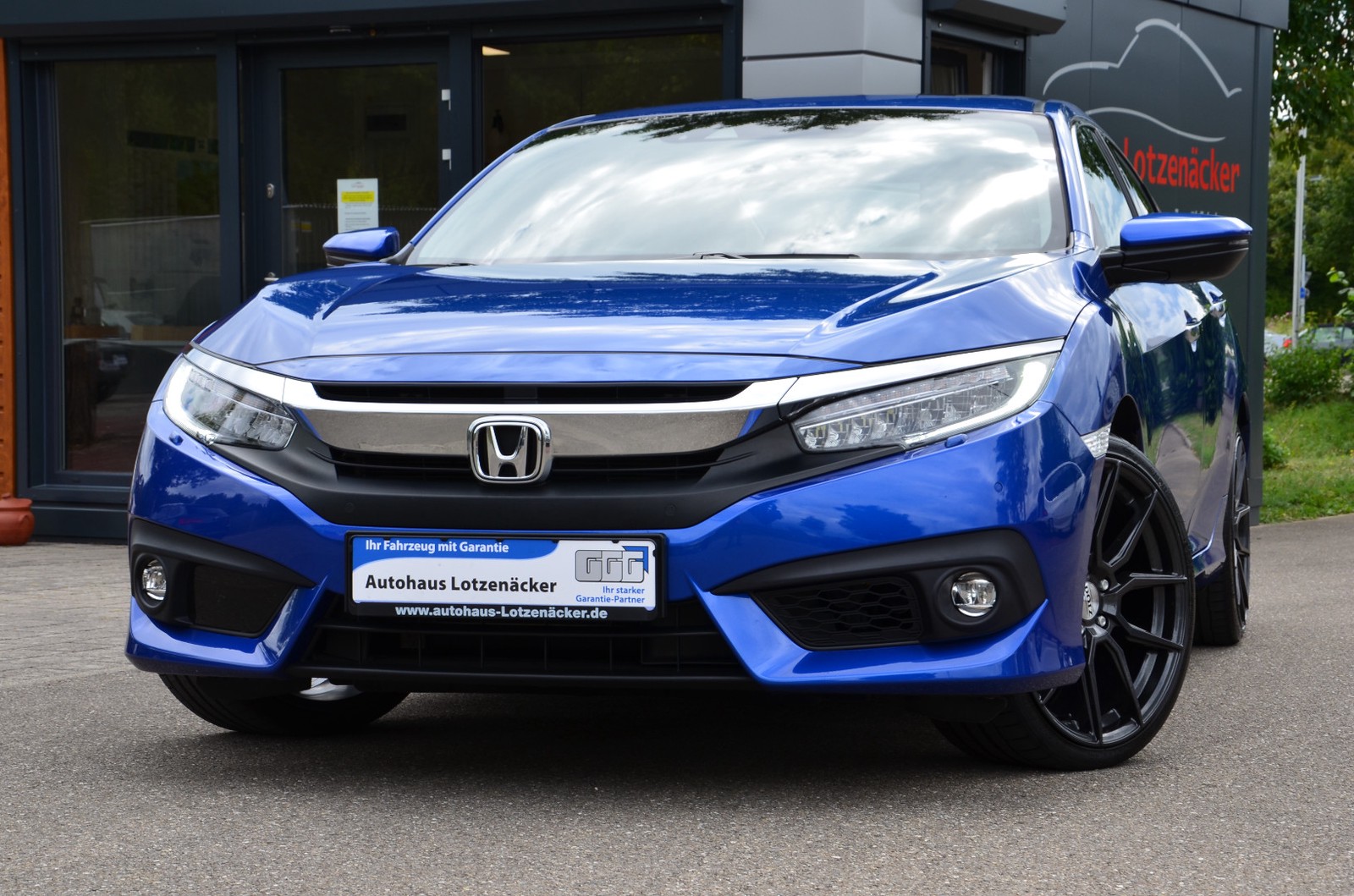 Honda Civic 4 1.6 i-DTEC Executive Automatik | Euro6 d Temp | 19"