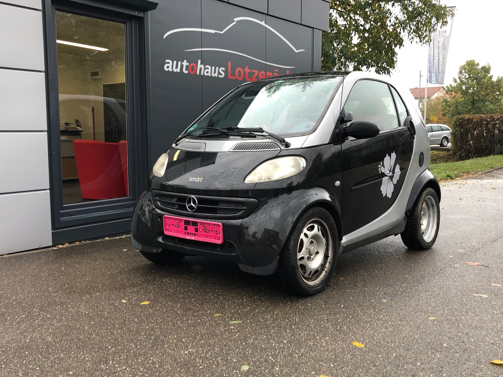 Smart ForTwo Motor+Getriebe ok