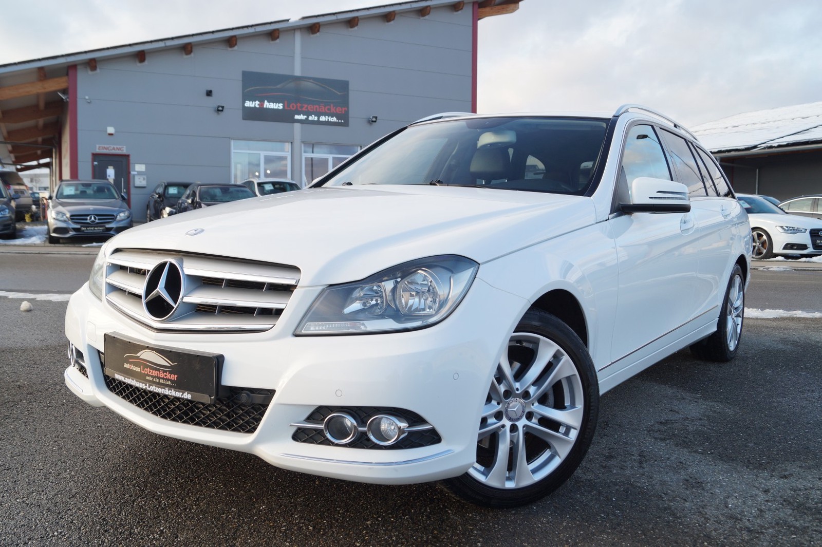 Mercedes-Benz C 200 T CDI BlueEfficiency