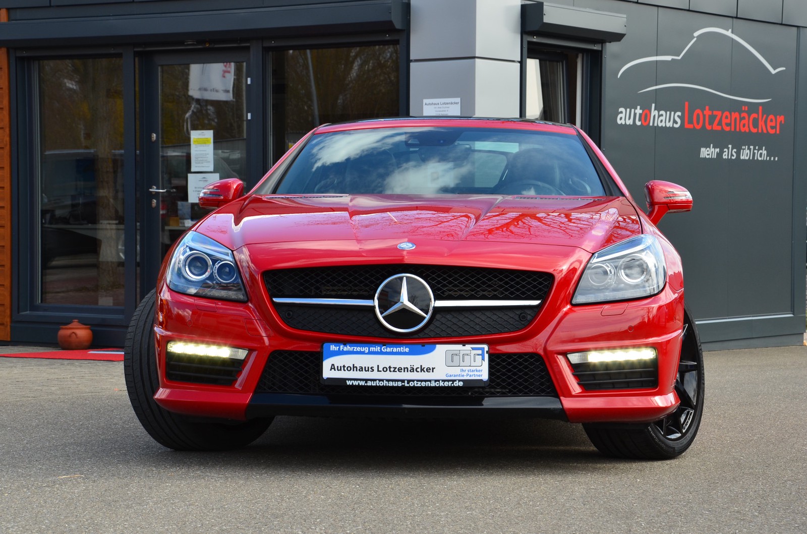 Mercedes-Benz SLK 55 AMG 7G | Airc | H&K |Distr.+ | Keyles