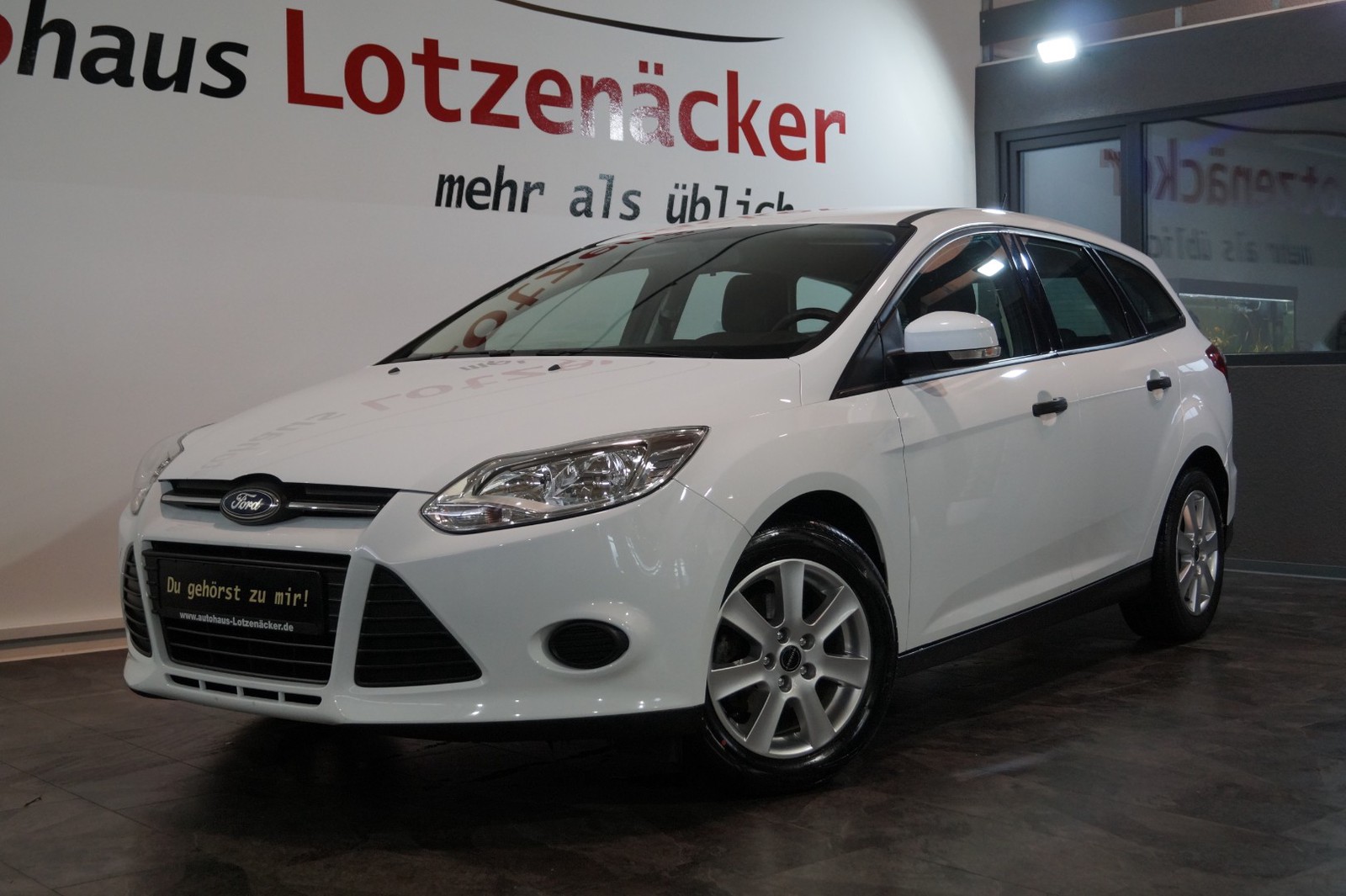 Ford Focus 1.0 EcoBoost Start-Stopp-System Ambiente 8-fach Alu, Service NEU