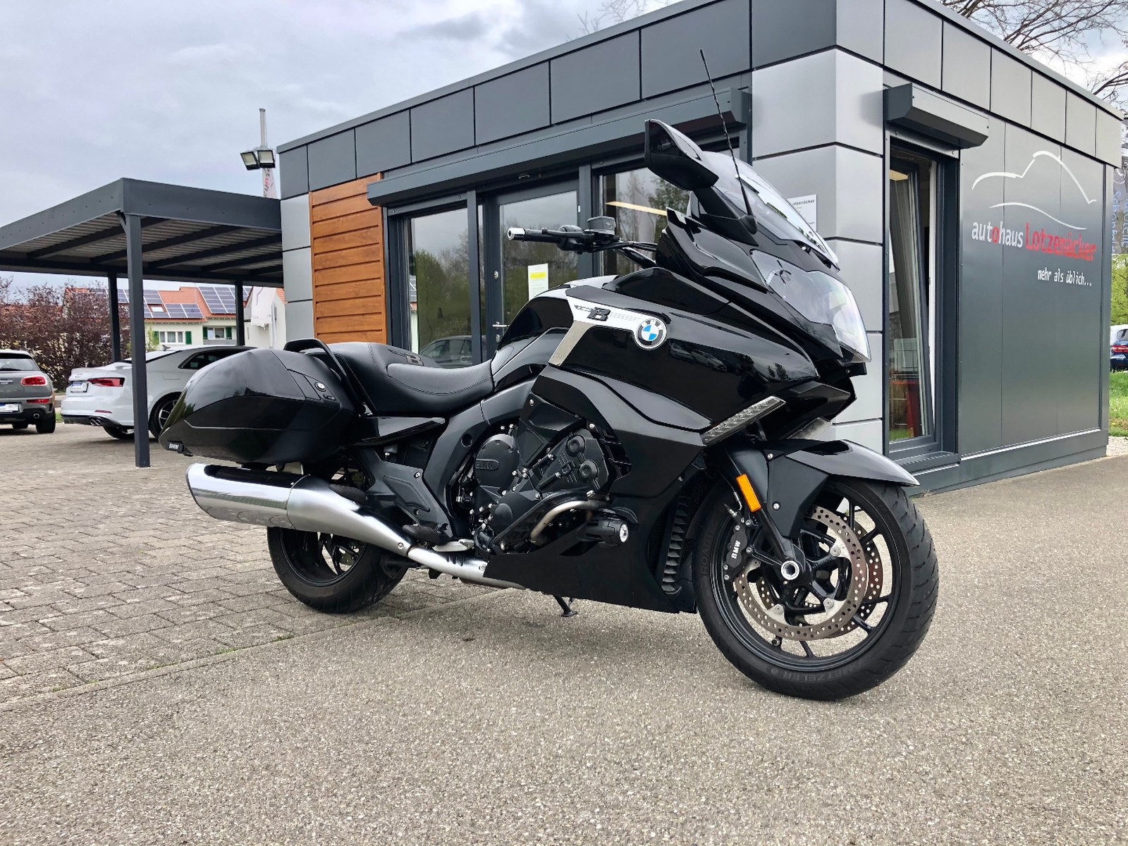 BMW K 1600 B Xenon | Sitzheiz | Lenkerheiz | ABS | DTC | DynESA | Keyles