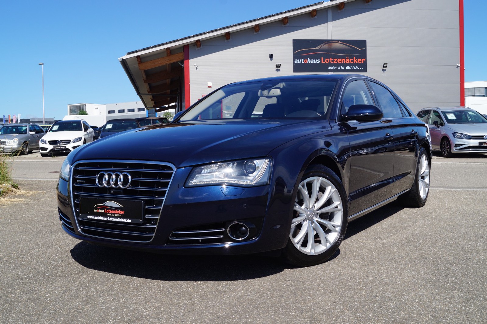 Audi A8 3.0 TDI DPF quattro tiptronic Softcl SolarSD Standhzg