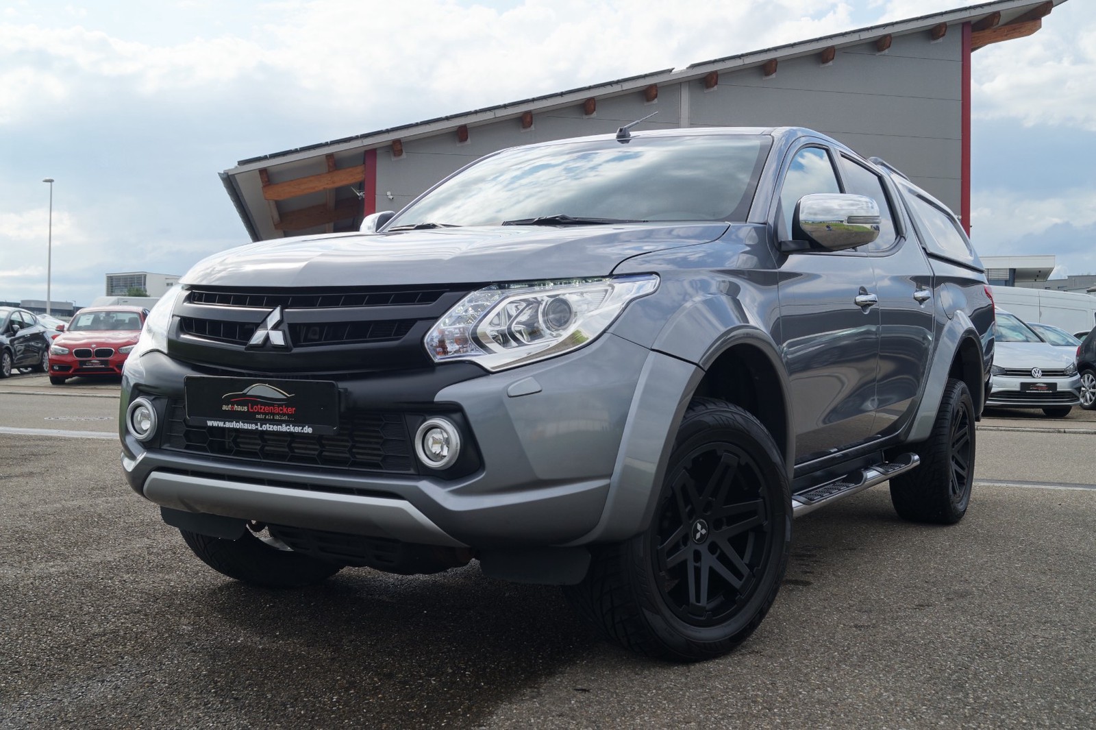 Mitsubishi L 200 Top Doppelkabine 4WD Diamant Edition Chrompaket