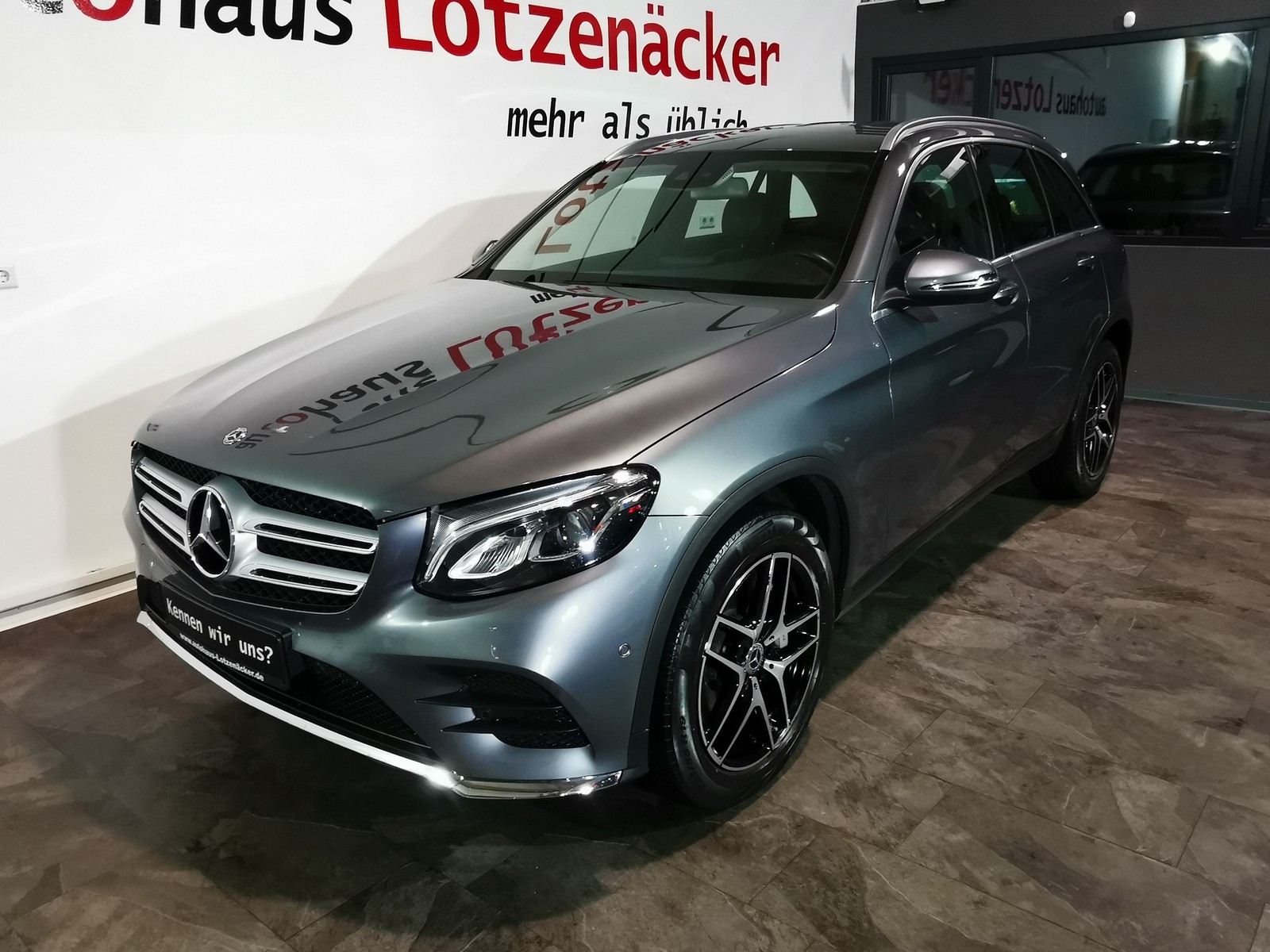 Mercedes-Benz GLC 220 d 4Matic AMG Line