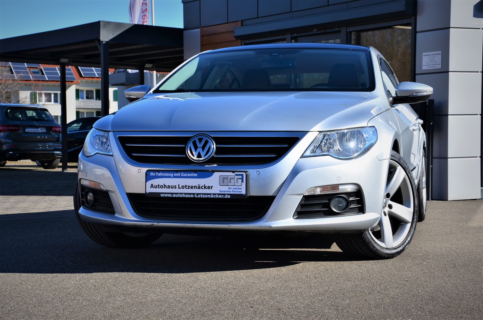 Volkswagen Passat CC 2,0 TDI Leder Navi Memory AHK