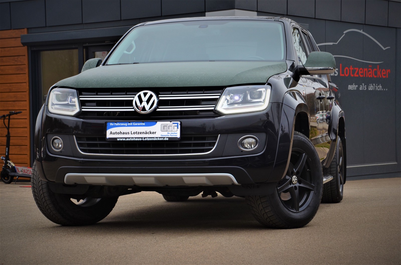 Volkswagen Amarok Highline DoubleCab 4Motion TÜV+Insp.