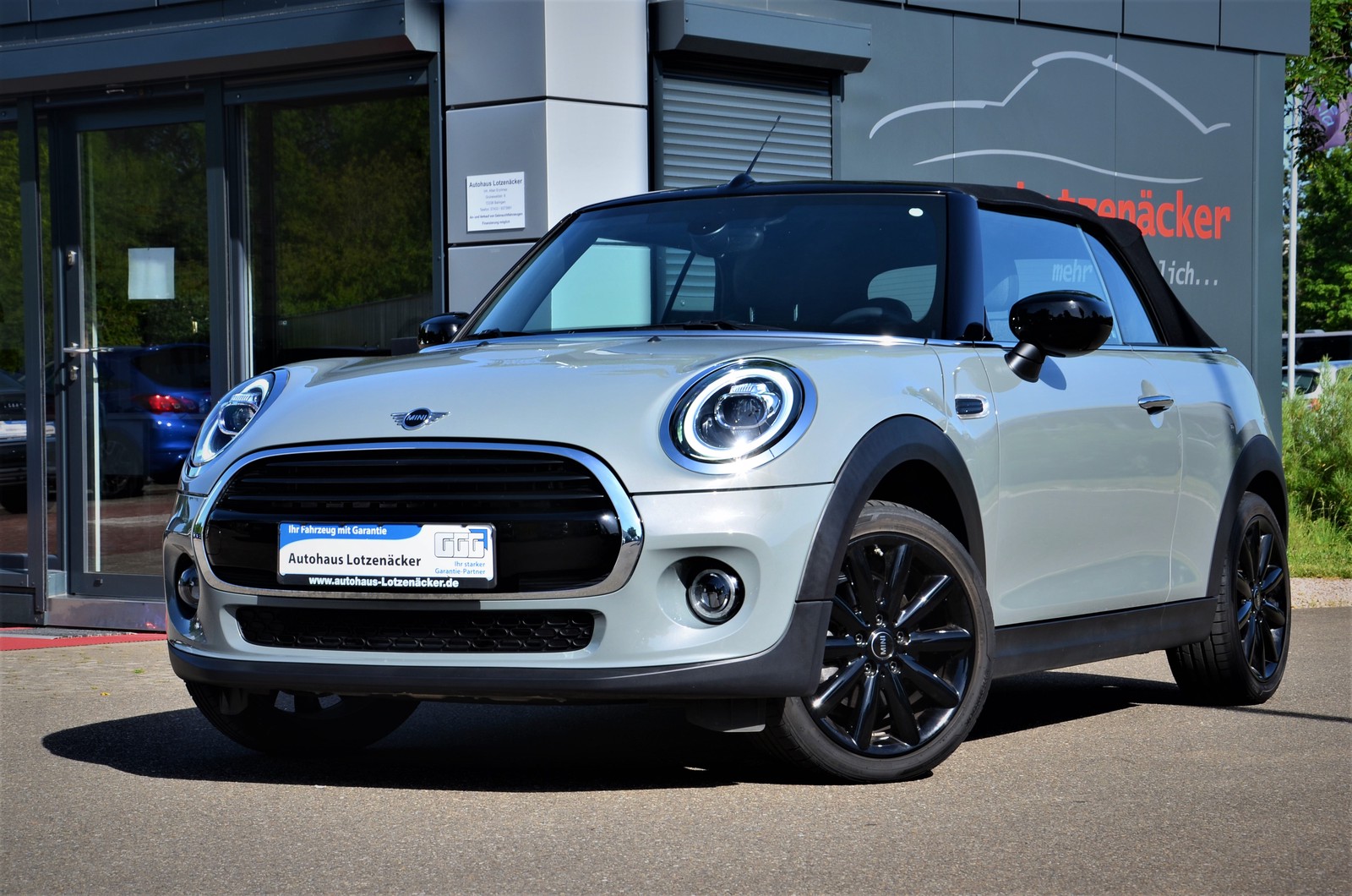 MINI Mini Cabrio Cooper Chili nur 9'tkm LED moonwalk