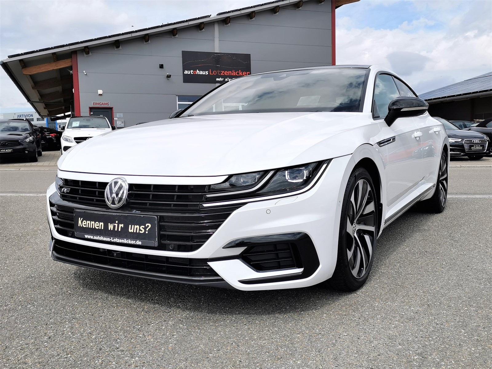 Volkswagen Arteon 2.0 TSI R-Line ACC|AHK|KEYLESS|LED|360°