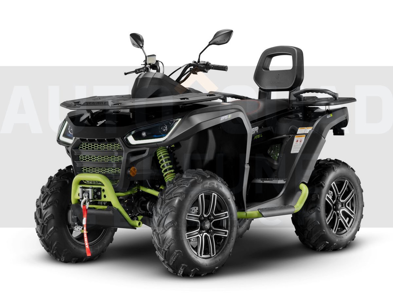 Segway Snarler 600 GL LOF Full 4x4 inkl. Box