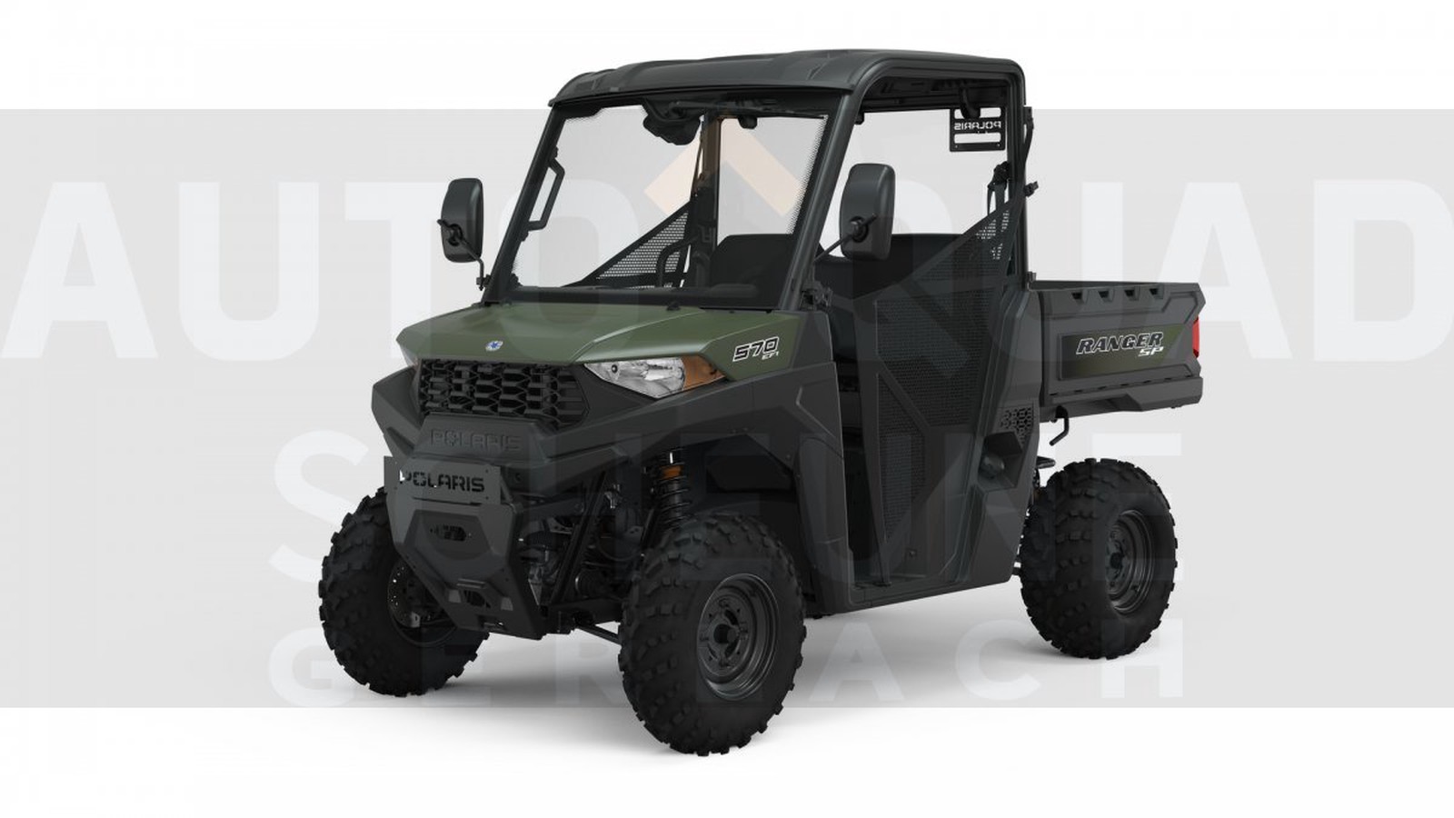 Polaris Ranger SP 570 EPS 4x4 LOF HalfCap