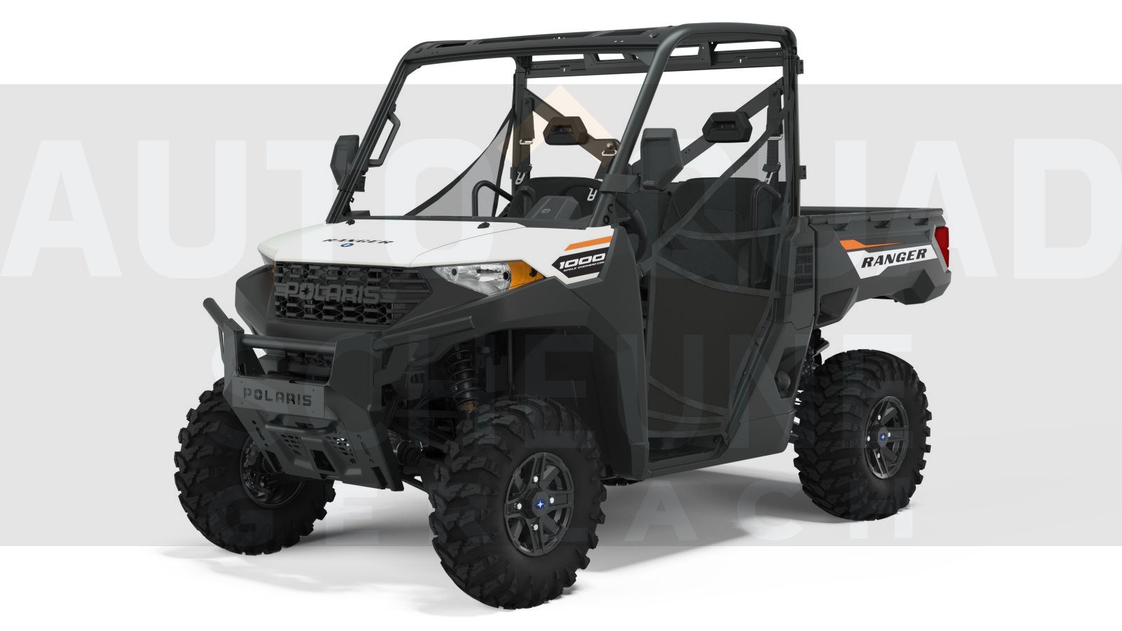 Polaris Ranger 1000 EPS 4x4 ZUG/LOF Half Cap