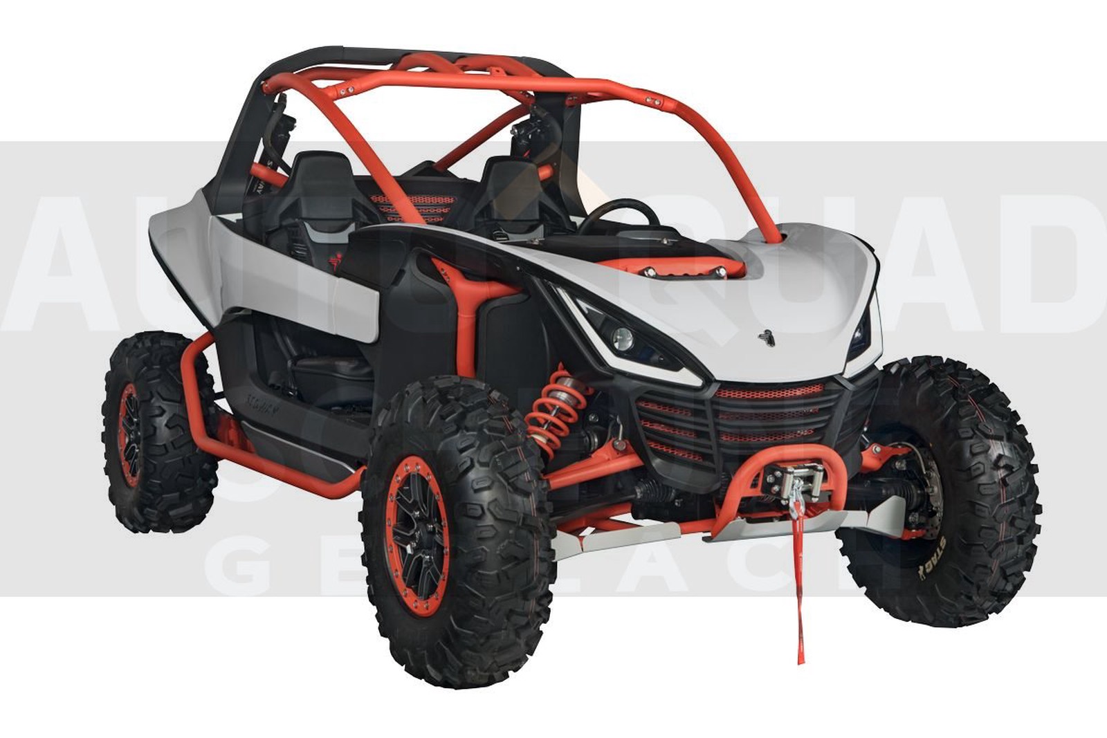 Segway Villain SX10 X64 LOF Deluxe 4x4