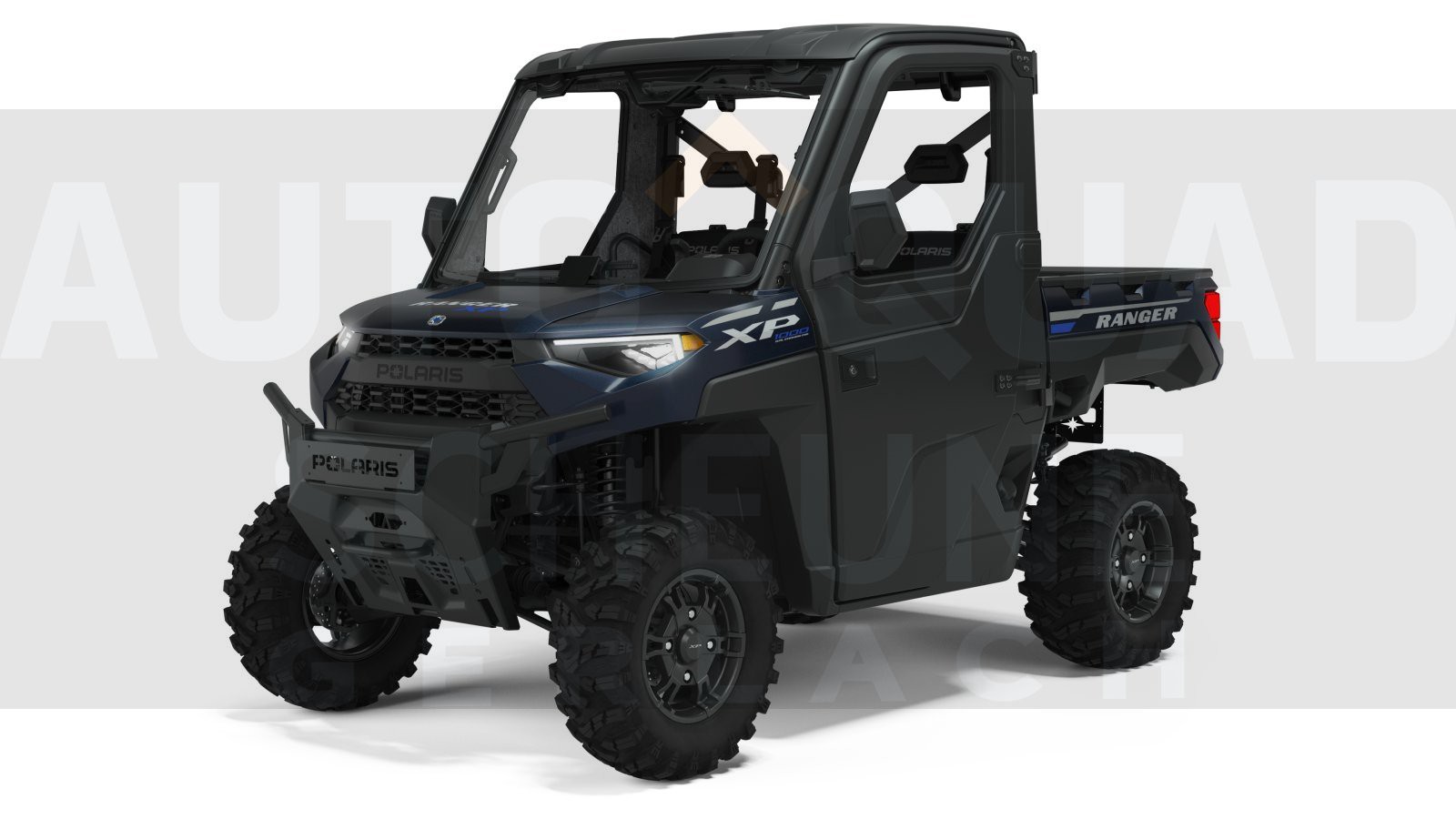 Polaris Ranger XP 1000 EPS 4x4 ZUG/LOF Full Cab Premium