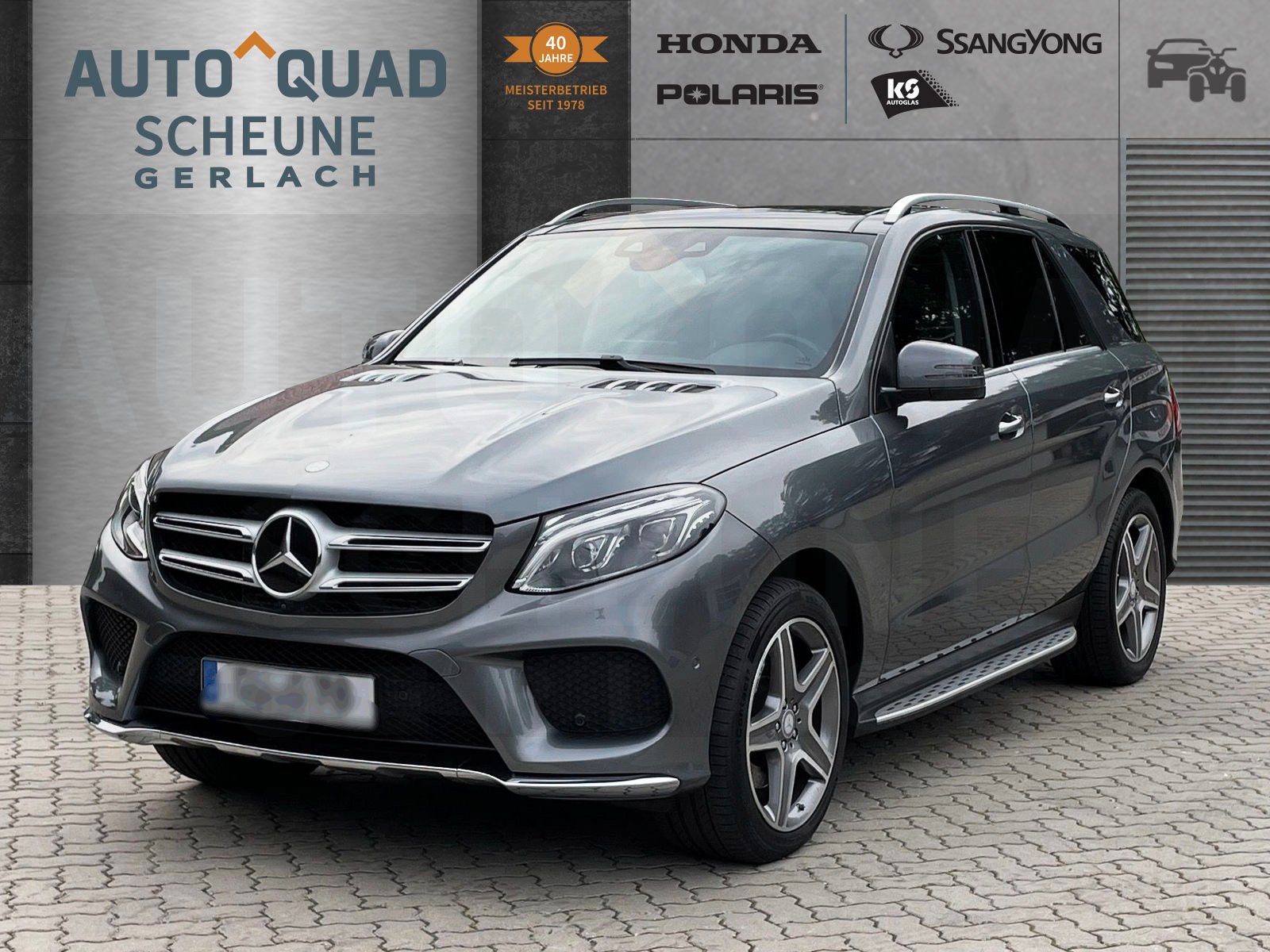 Mercedes-Benz GLE 350 d AMG Line 4Matic