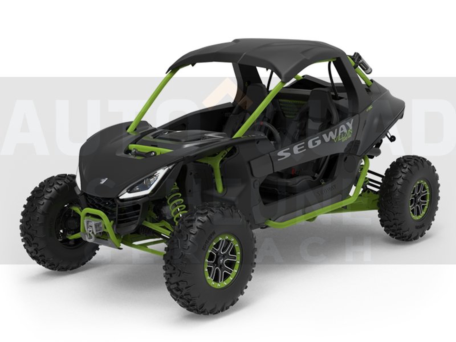 Segway Villain SX10 WX72 Deluxe Wide LOF 4x4