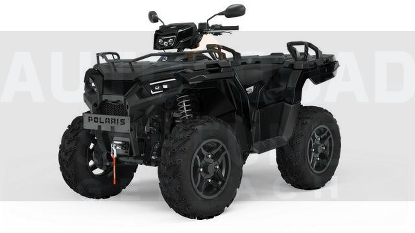 Polaris Sportsman 570 EPS SE 4x4 LOF Black Pearl