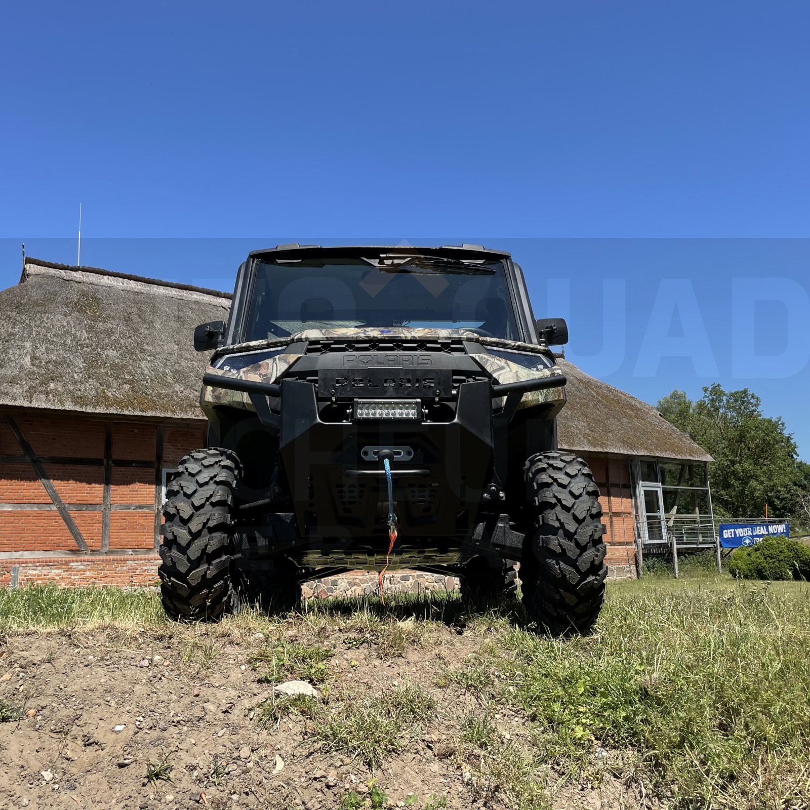 Polaris Ranger XP 1000 Hunter 4x4 ZUG/LOF Heizung Full Cab+