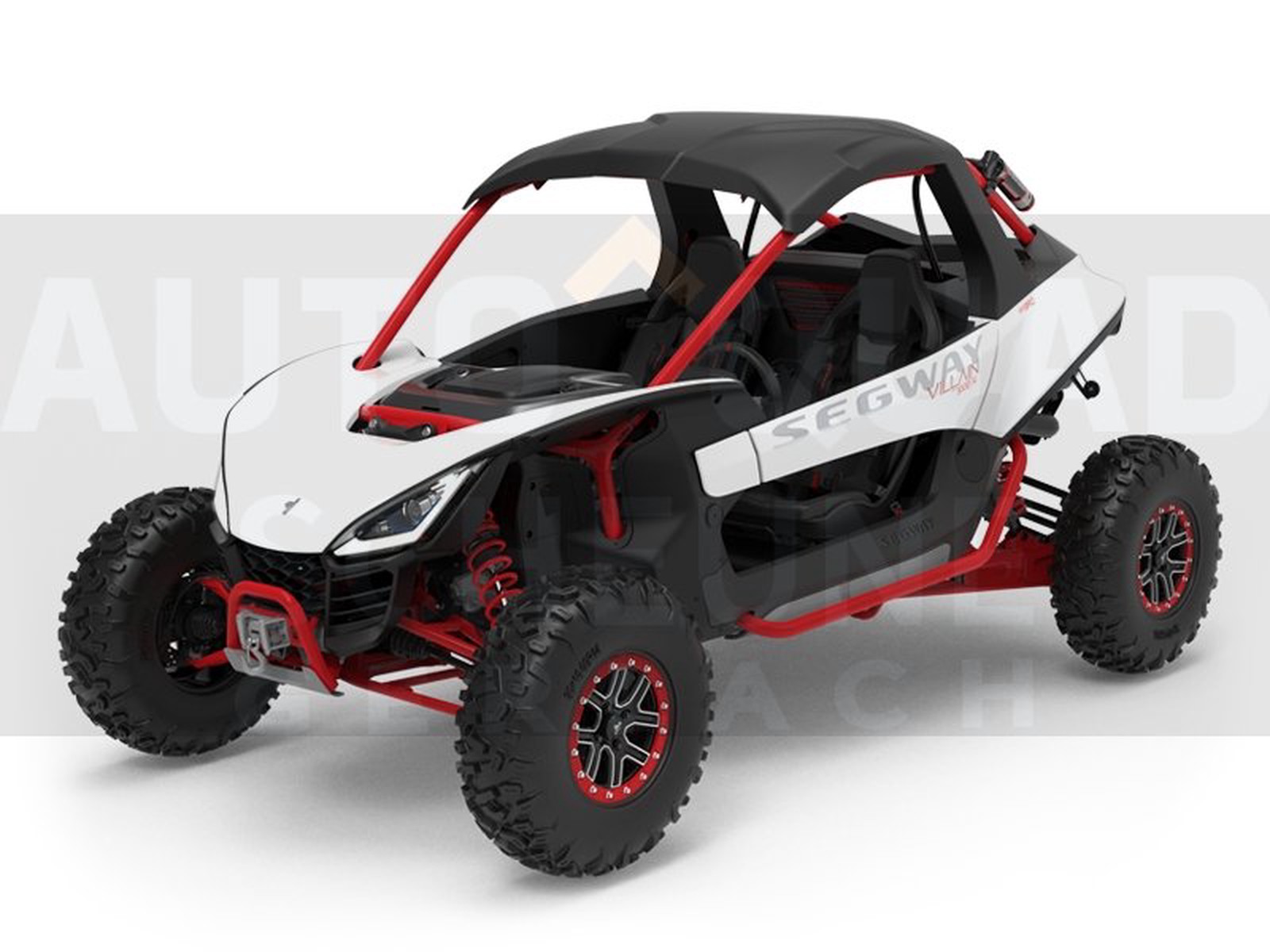 Segway Villain SX10 WX72 Deluxe Wide LOF 4x4