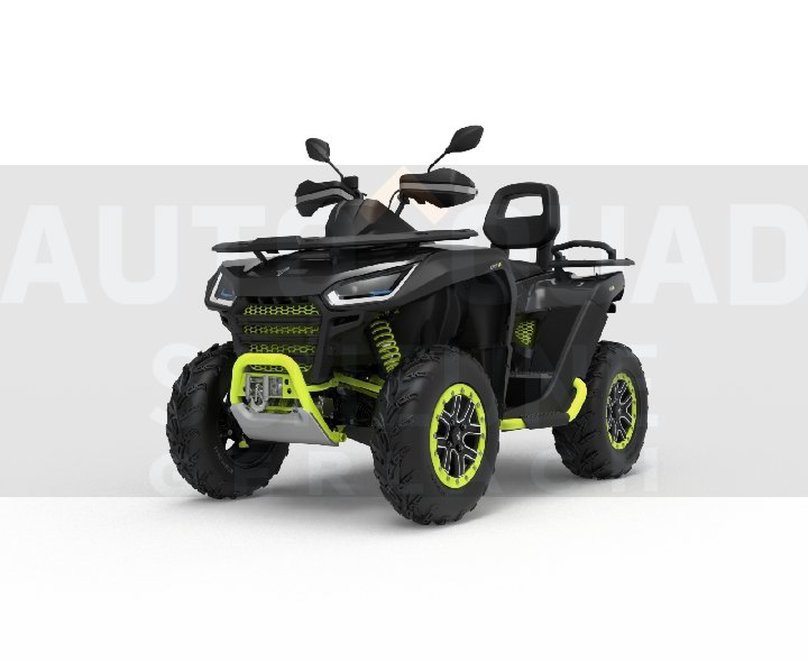 Segway Snarler 600 GL LOF Naked 4x4 inkl.Box & 3 Jahre Garantie