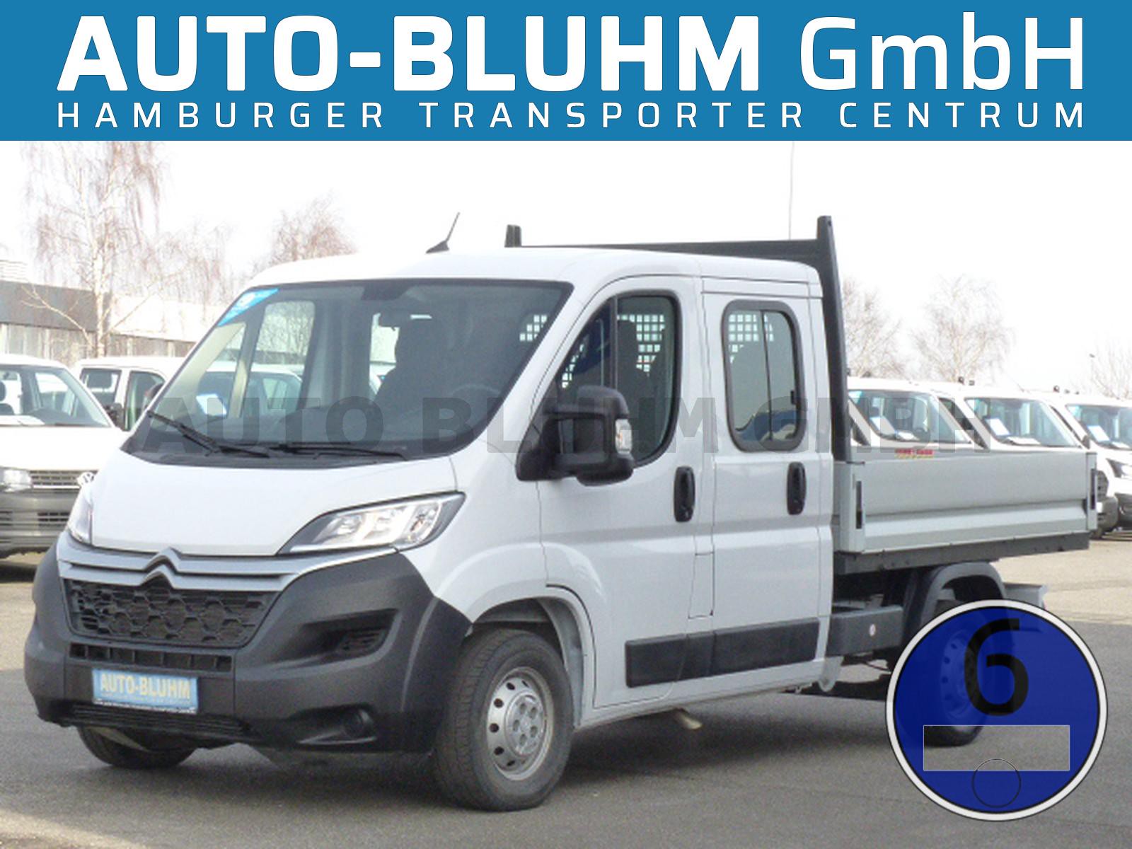 Citroën Jumper 35 B-HDi Doka L2 + AHK 2,5T 7-Sitze Klima