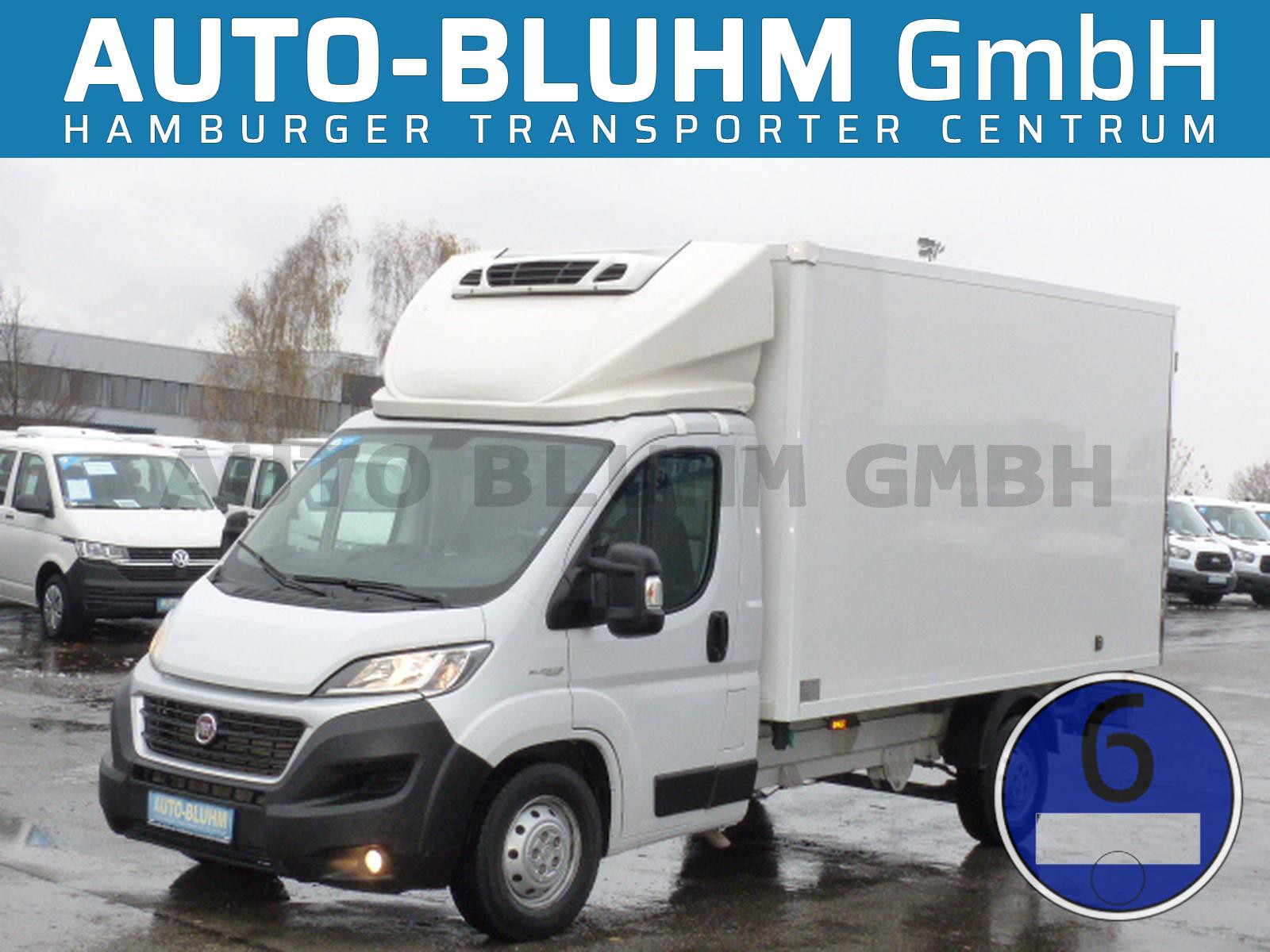 Fiat Ducato 35-150 MJET Tiefkühlkoffer Klima 3-Sitze