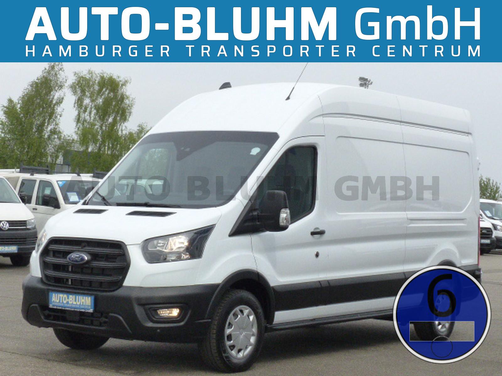 Ford Transit 350 Kasten L3H3 Kamera Klima PDC 3-Sitze
