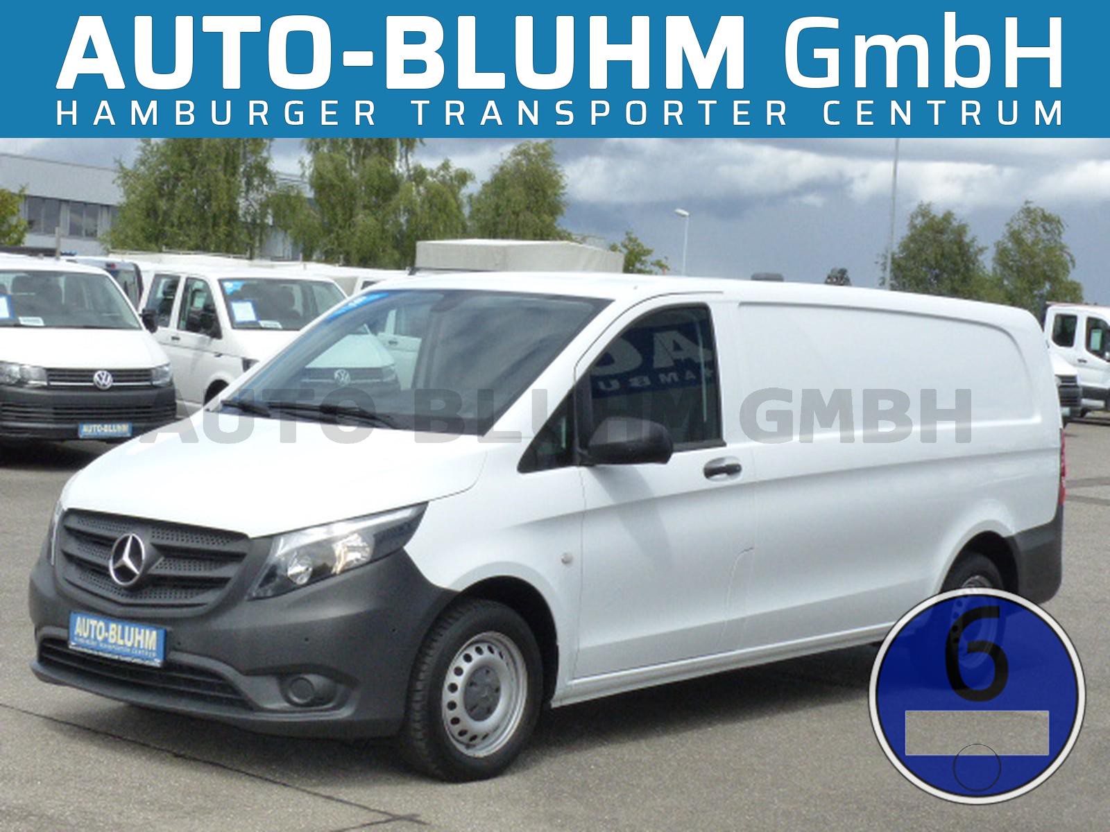 Mercedes-Benz Vito 111 CDI Kasten XXL AC 2-Regale 3-Sitze PDC