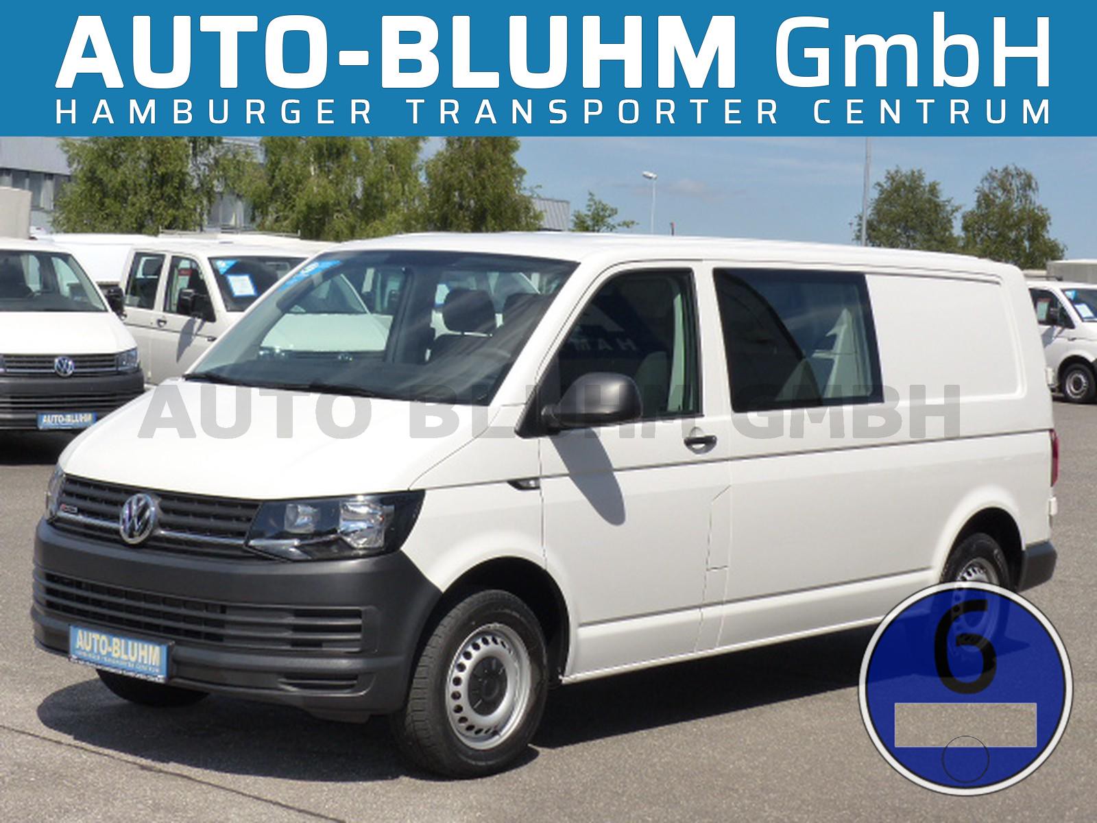 Volkswagen T6 TDI-SCR Mixto 4-Motion LR + DSG 6-Sitze Klima