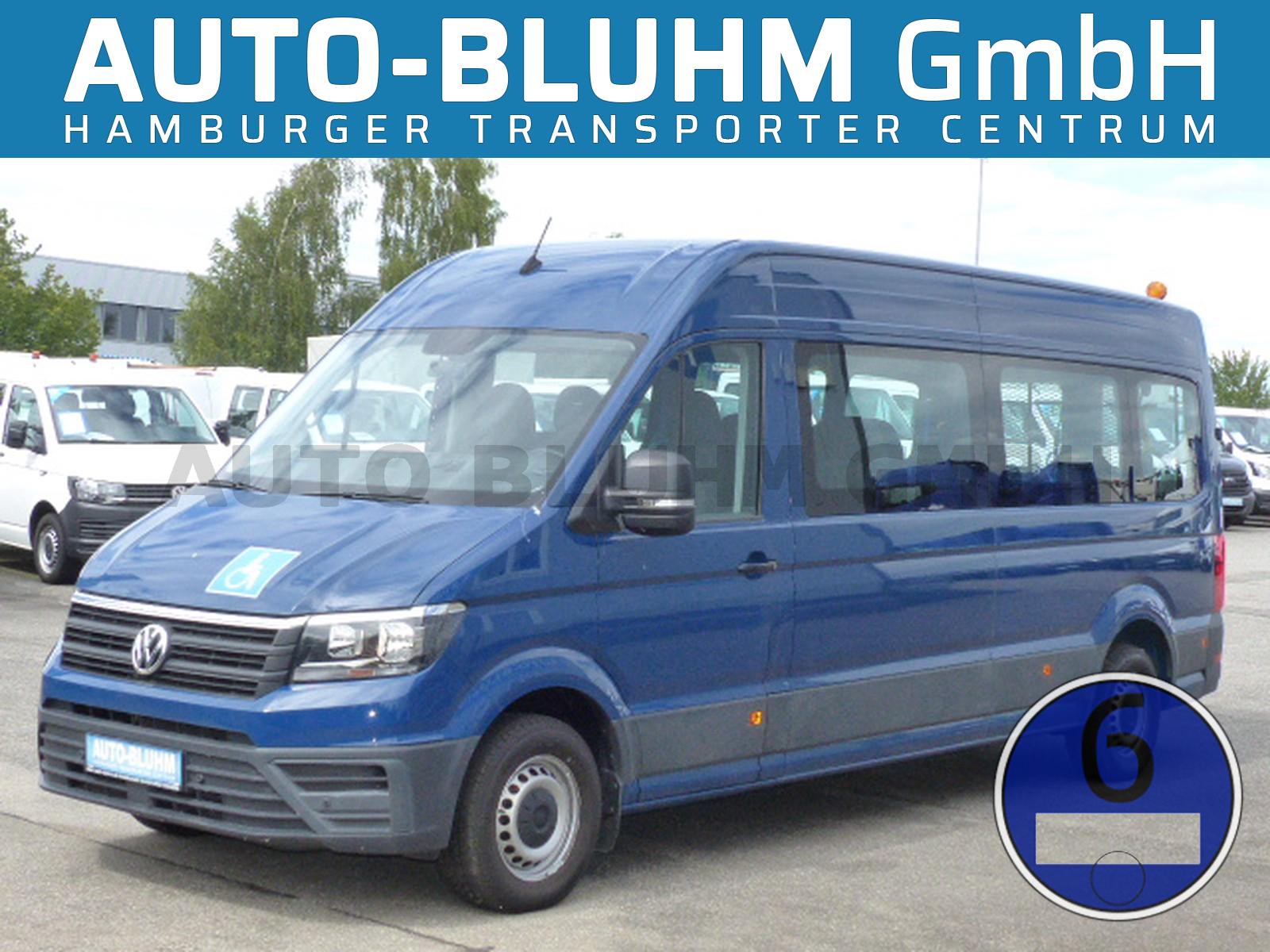 Volkswagen Crafter 35 TDI Rollstuhlbus L4H3 Lift AC Stdhzg