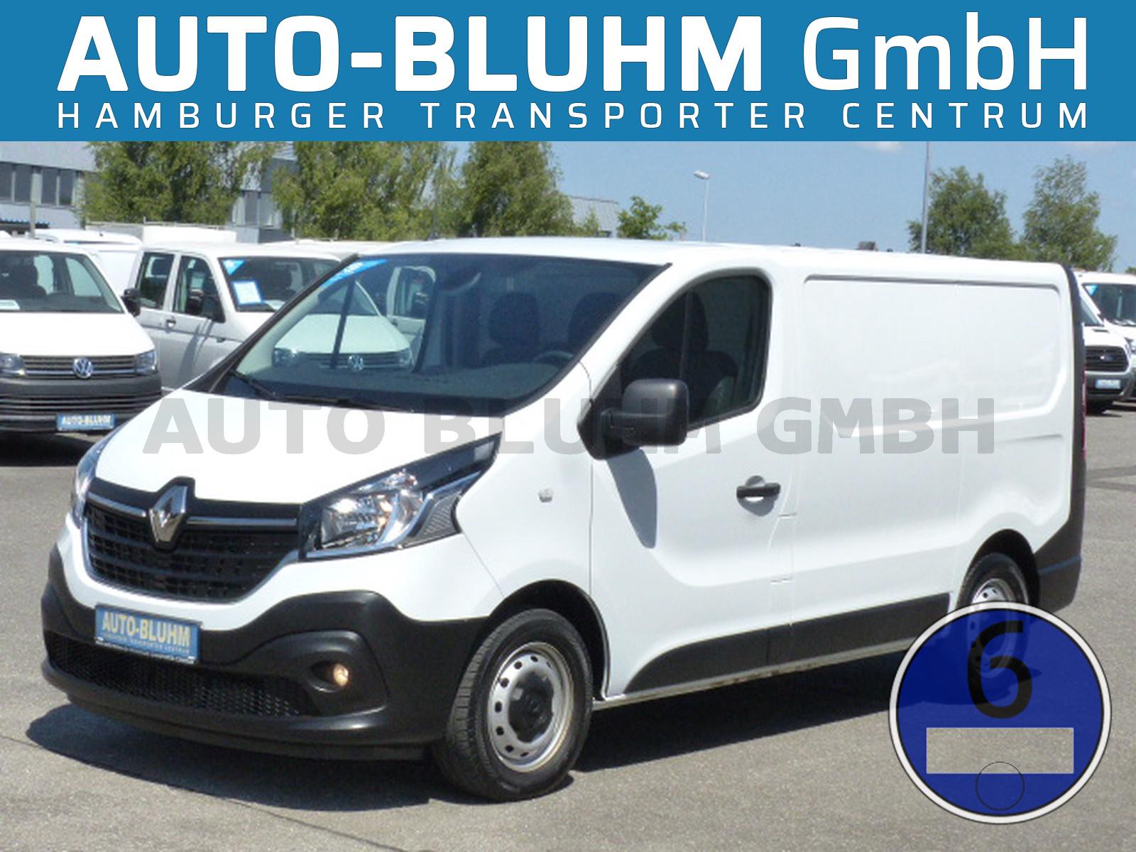 Renault Trafic 120-dCi Kasten L1H1 + AHK 3-Sitze Klima