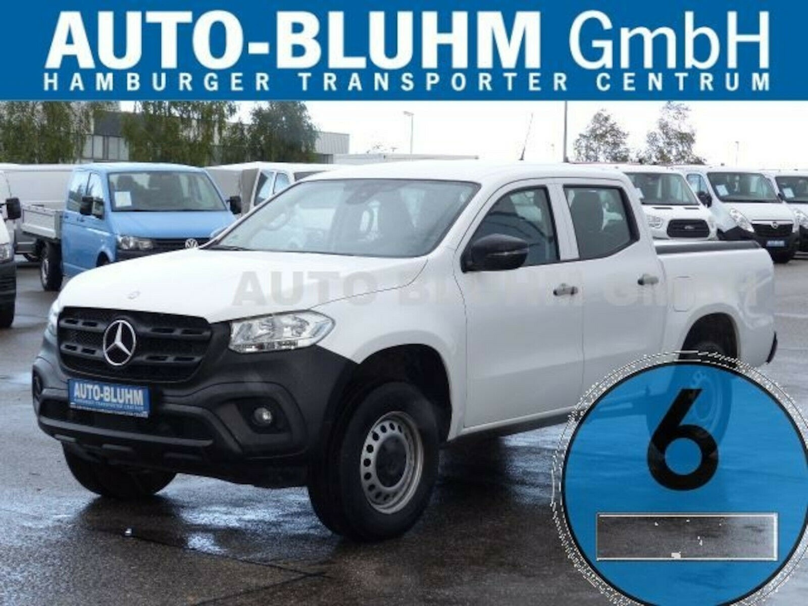 Mercedes-Benz X 220 d DOKA PURE 4-MATIC AHK 3,5 T KLIMA PDC