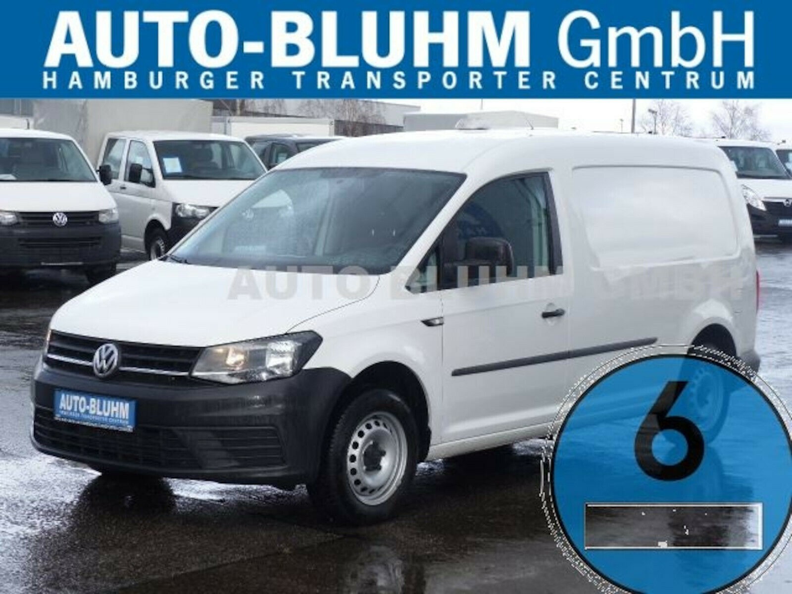 Volkswagen Caddy 2.0 TDI-SCR KASTEN MAXI + KLIMA SCHRÄNKE