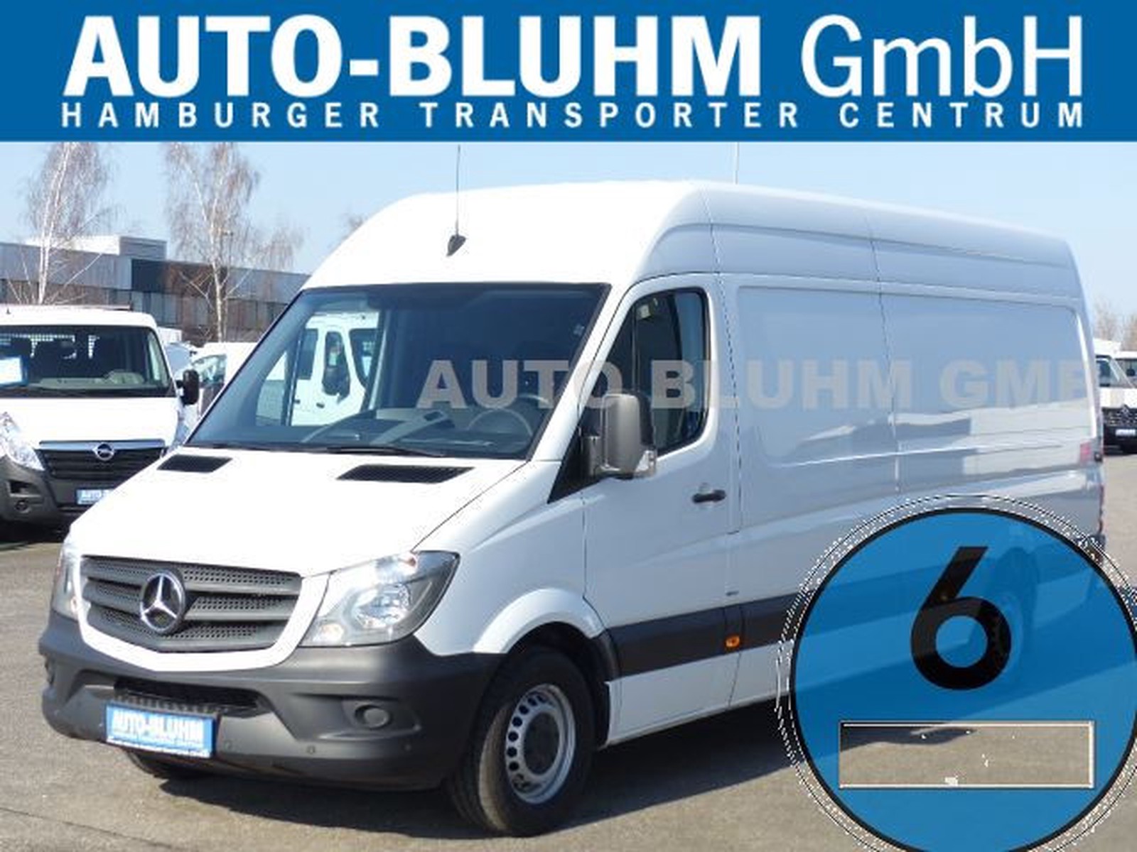 Mercedes-Benz Sprinter 314 CDI Kasten Maxi + Klima + PDC