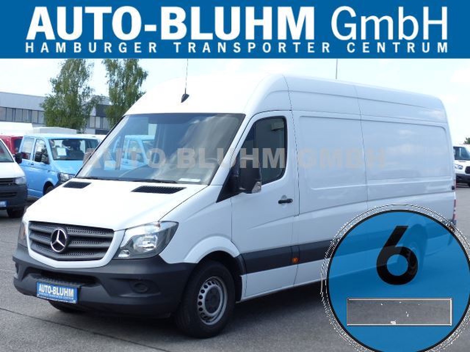 Mercedes-Benz Sprinter 316 CDI Kasten Maxi + Klima + Rüfa.