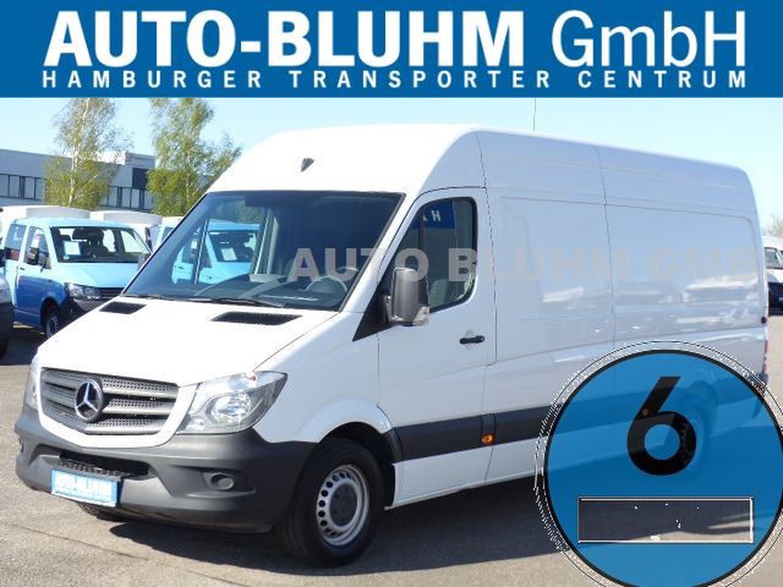 Mercedes-Benz Sprinter 316 CDI Kasten Maxi + Klima + Rückfahrkamera