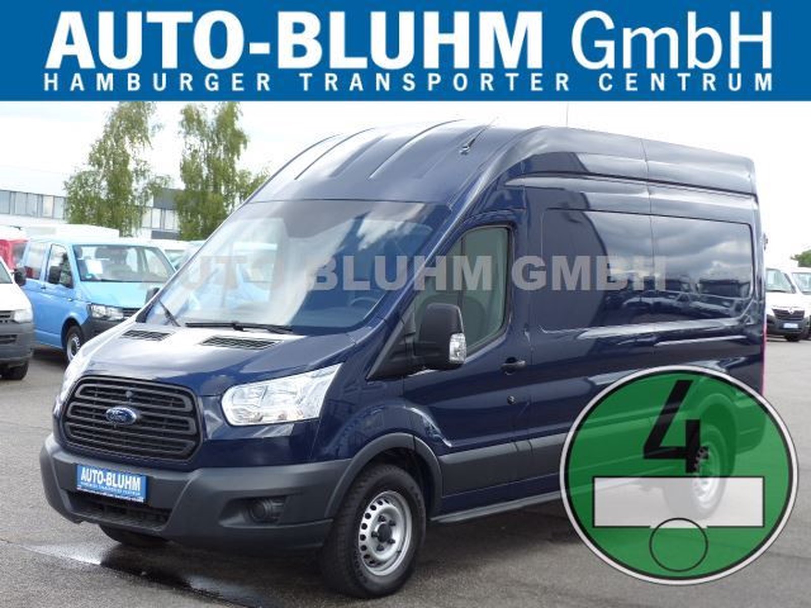 Ford Transit FT 350 TDCi Kasten L3 Expressline