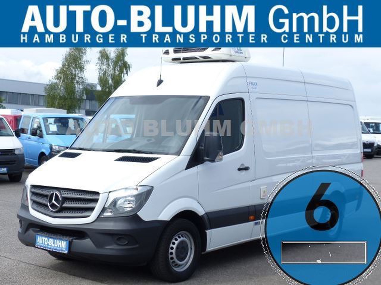Mercedes-Benz Sprinter 316 CDI-EU6 Frischdienstkühlwagen