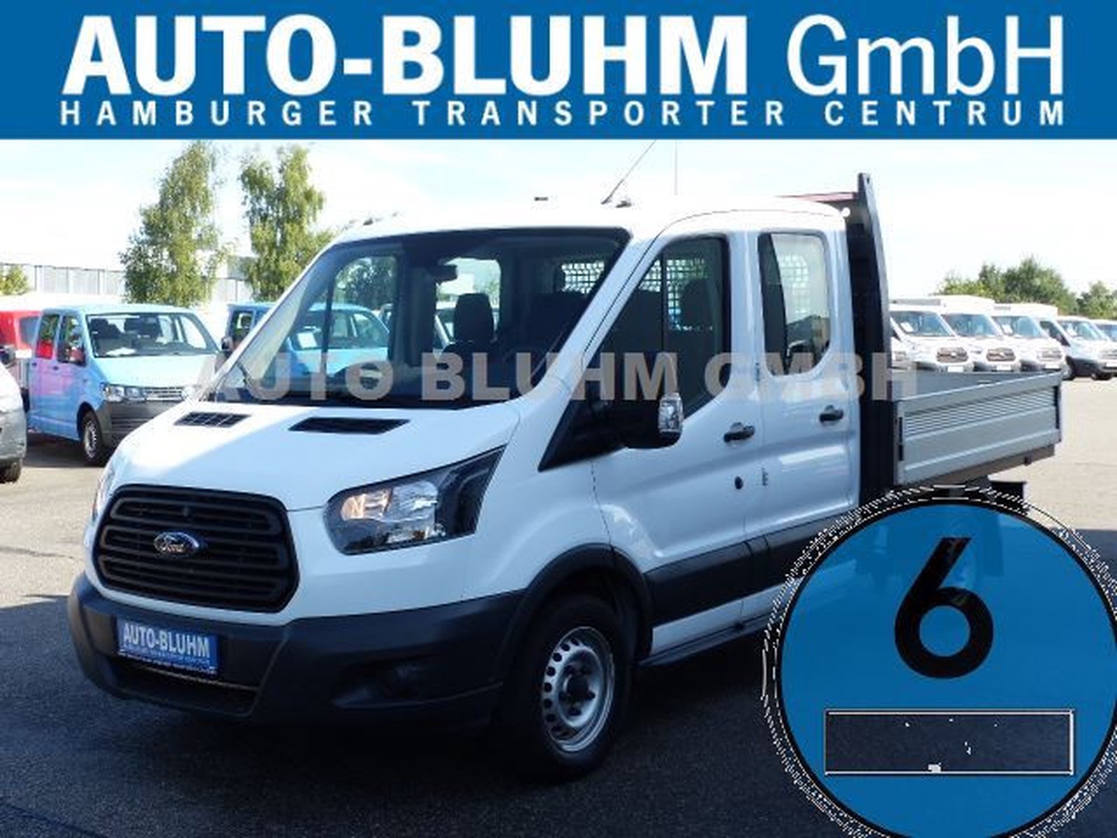 Ford Ft 310 TDCi Doka L2 Klima + AHK