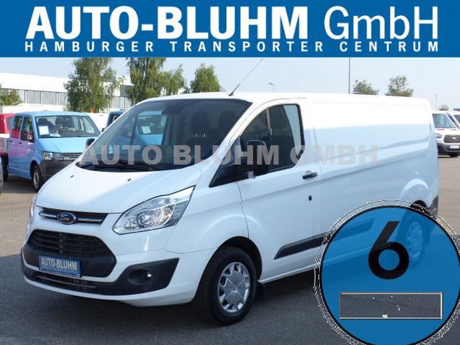 Ford Custom 290 TDCi Trend Kasten L2