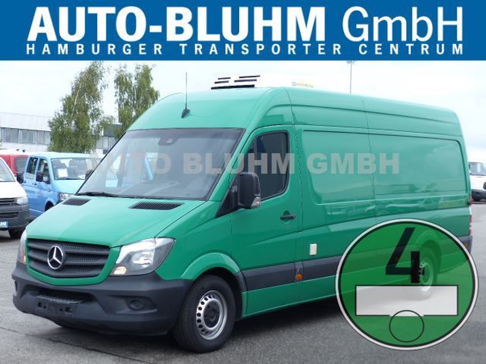 Mercedes-Benz Sprinter 313 CDI Frischdienstkasten Fahr- & Standkühlung