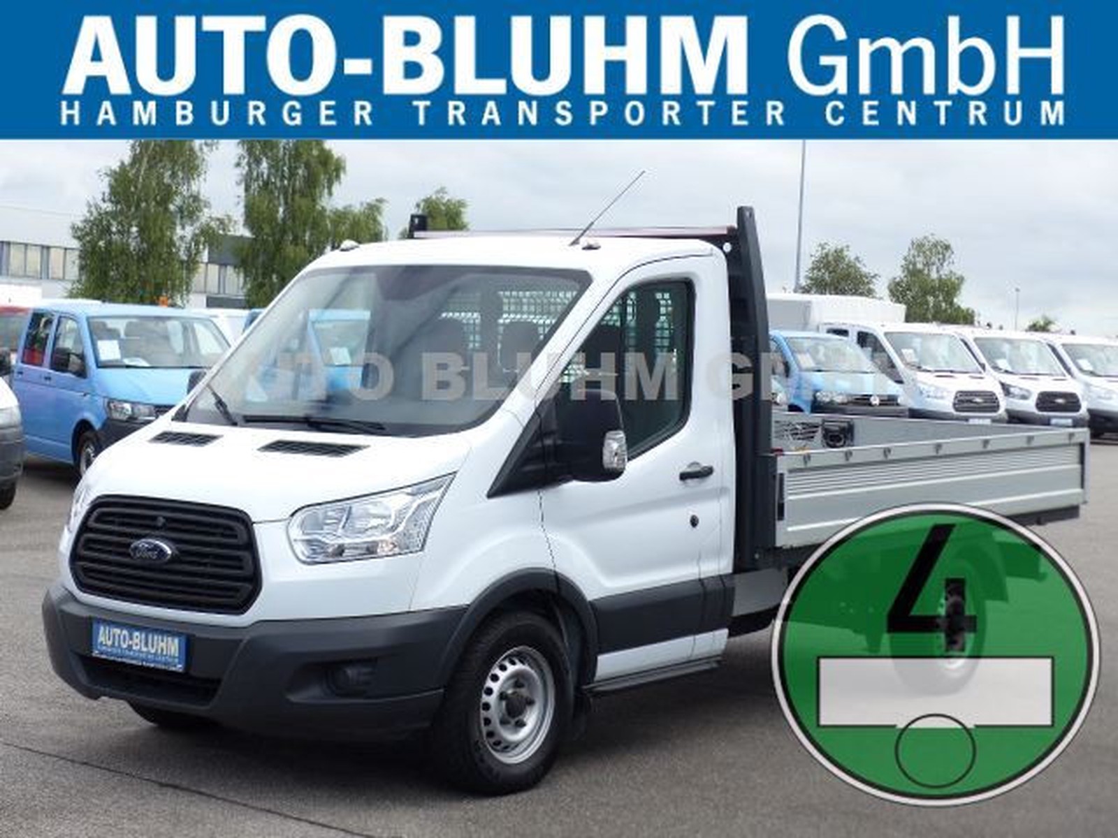 Ford FT 350 TDCI Pritsche L2 + AHK 2,8T