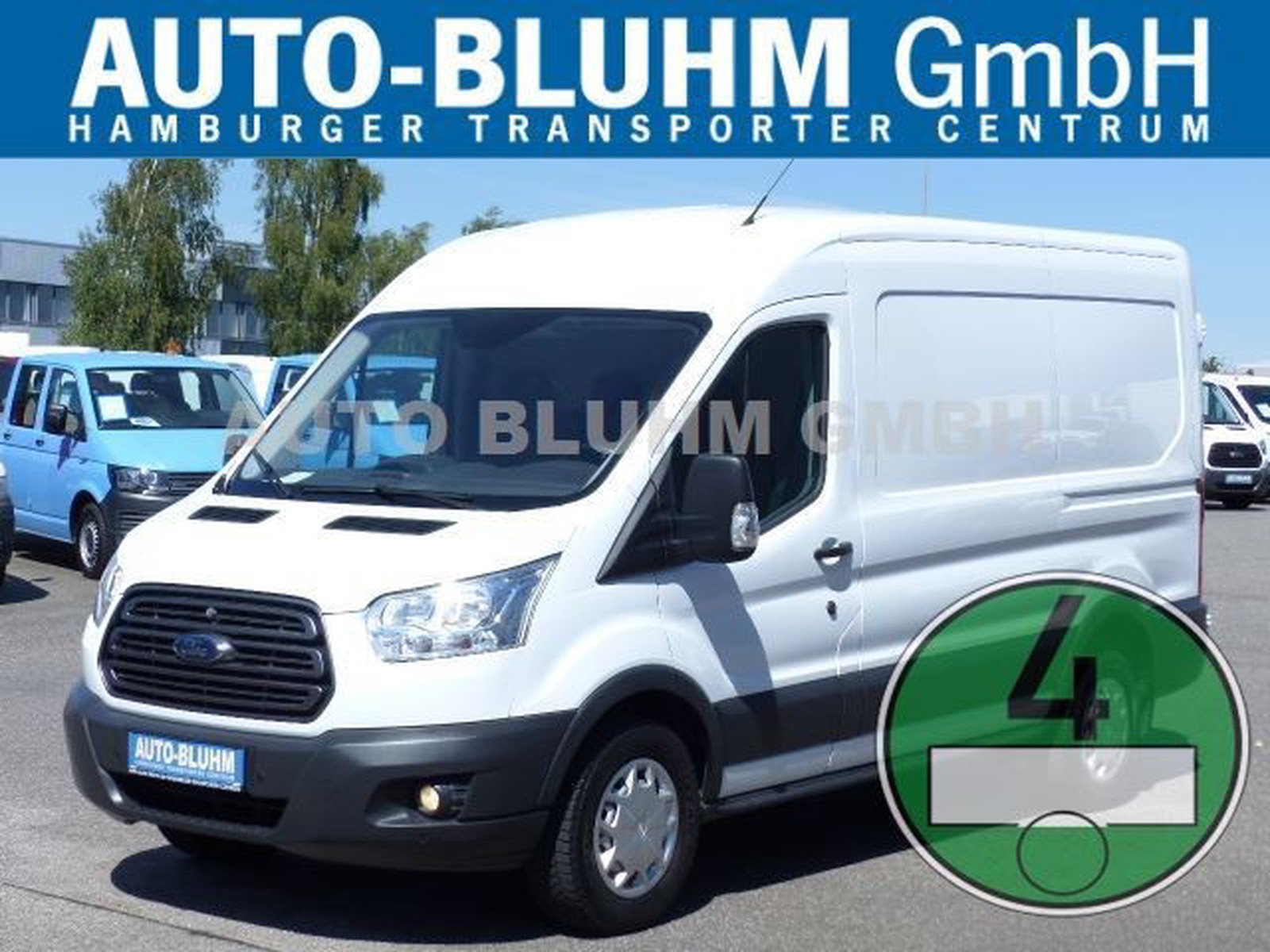 Ford FT 350 TDCi Kasten L2