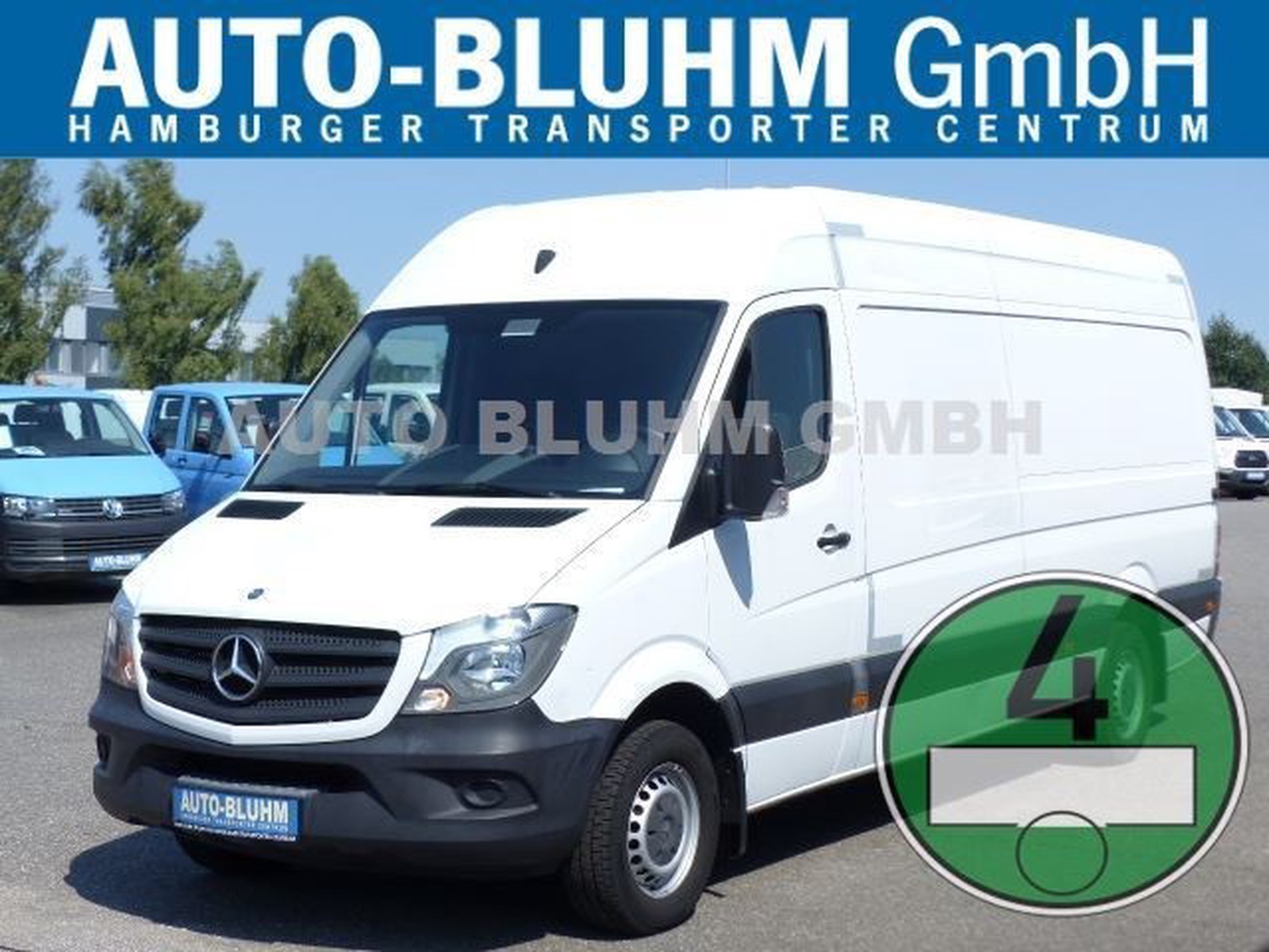 Mercedes-Benz Sprinter 316 CDI KAsten Maxi + Klima + Rüfa