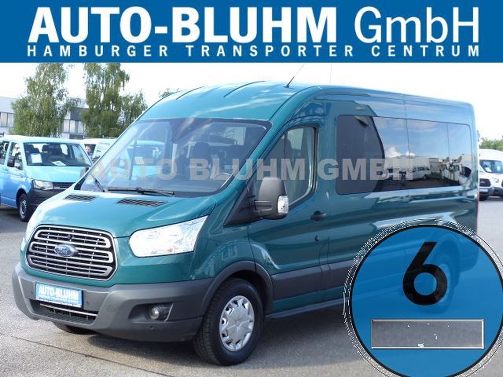 Ford FT 350 TDCi Bus L3 Trend 9-Sitzer