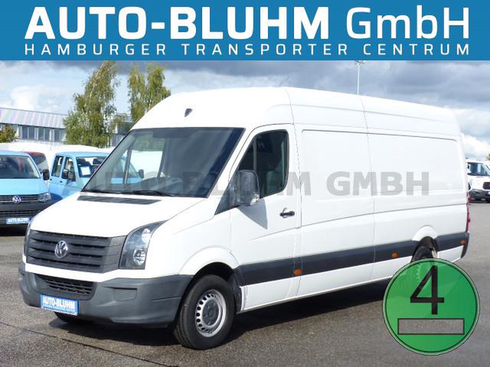 Volkswagen Crafter 35 TDI Kasten Maxi + Klima + Bluetooth + erst 28.900 KM