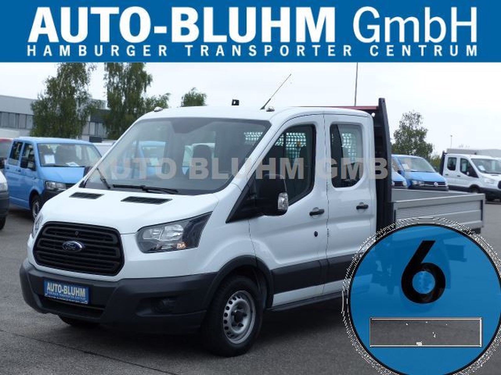 Ford FT 310 TDCi Doka Klima + AHK