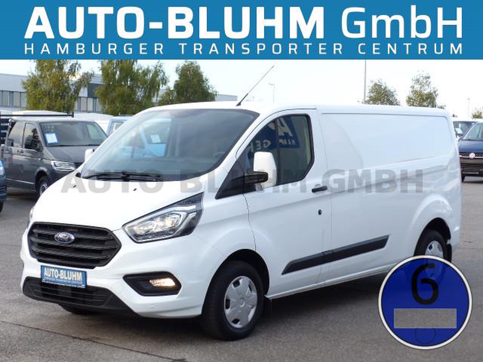 Ford Custom 300 TDCi Kasten Trend L2 + Klima