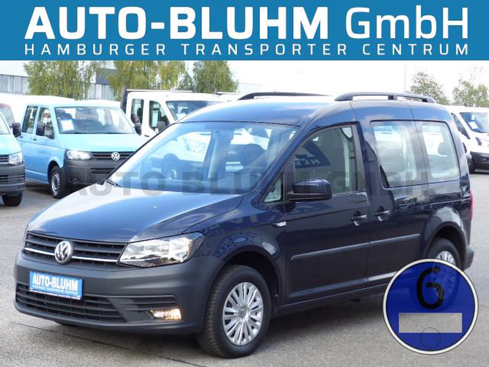 Volkswagen Caddy 2.0 TDI-SCR Kombi + Navi + Klima + Front-Assist + PDC